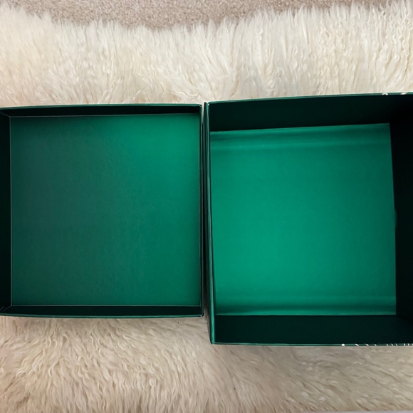 La Mer Deep Green with (metal) Empty Gift Box - Never used - Picture 13 of 14